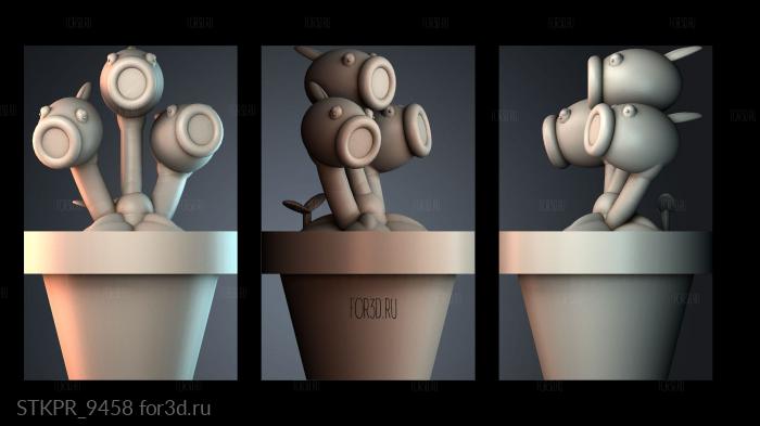 STKPR_9458 3d stl модель для ЧПУ