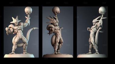 STKPR_9460 stl model for CNC