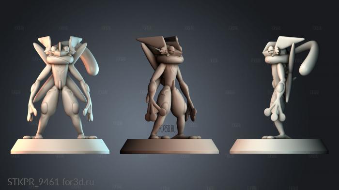 STKPR_9461 3d stl модель для ЧПУ