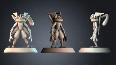 STKPR_9461 stl model for CNC