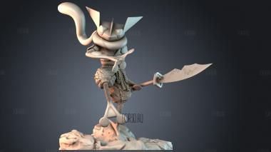 STKPR_9462 stl model for CNC