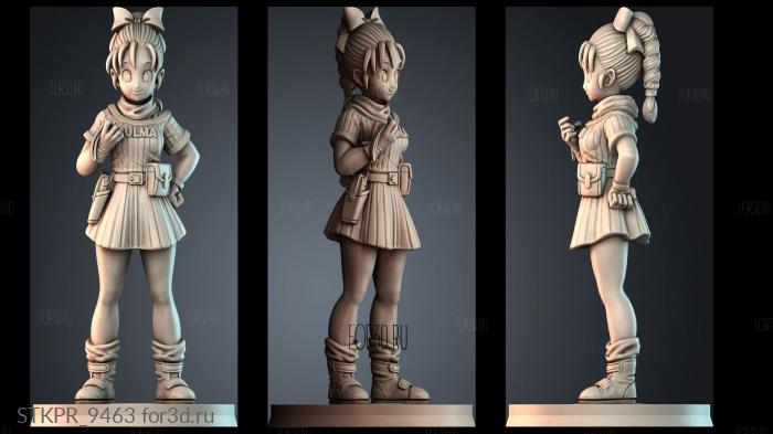 STKPR_9463 3d stl модель для ЧПУ