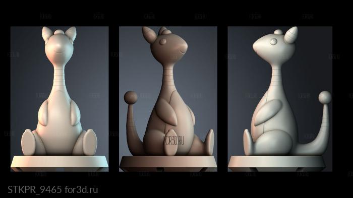 STKPR_9465 3d stl модель для ЧПУ