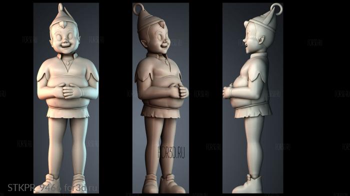 STKPR_9466 3d stl модель для ЧПУ