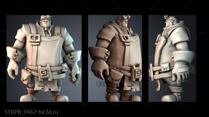 STKPR_9467 3d stl модель для ЧПУ