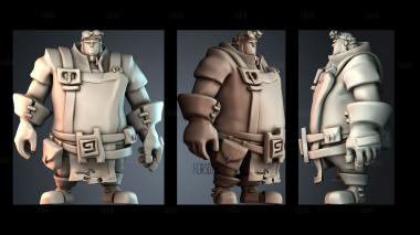 STKPR_9467 stl model for CNC