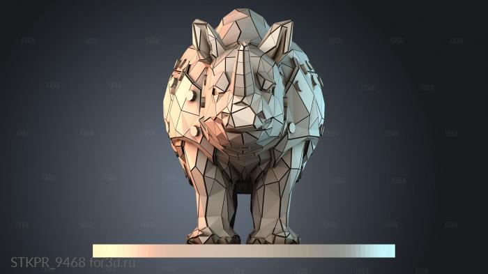 STKPR_9468 3d stl модель для ЧПУ