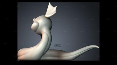 STKPR_9470 stl model for CNC