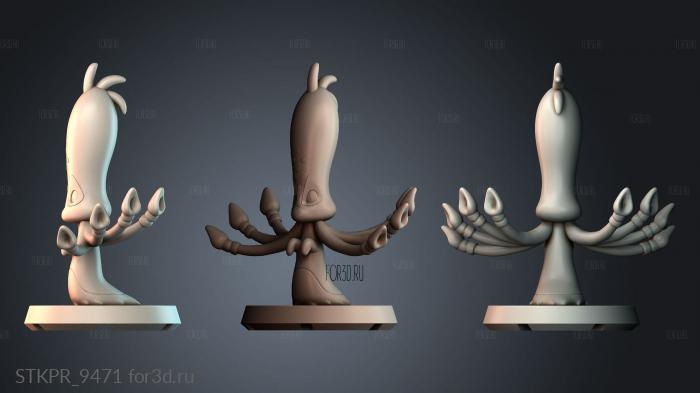 STKPR_9471 3d stl модель для ЧПУ