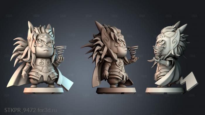 STKPR_9472 3d stl модель для ЧПУ