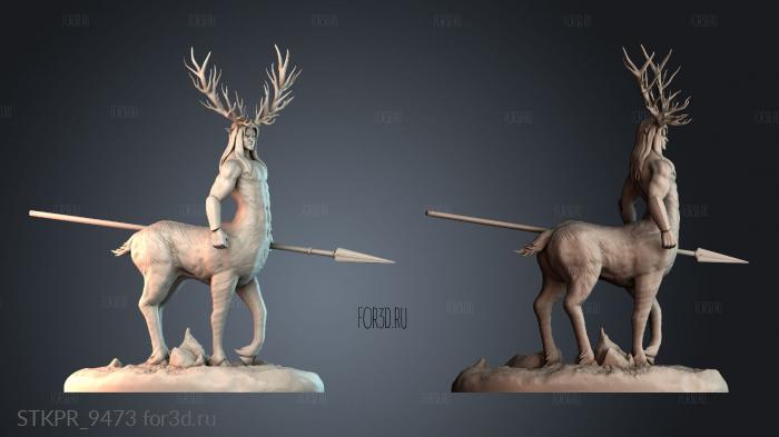 STKPR_9473 3d stl модель для ЧПУ