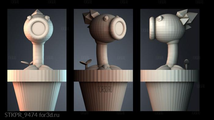 STKPR_9474 3d stl модель для ЧПУ