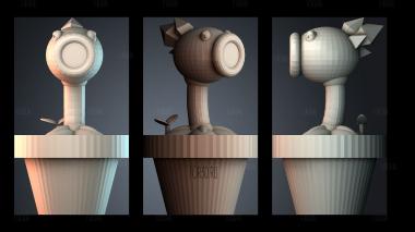 STKPR_9474 stl model for CNC