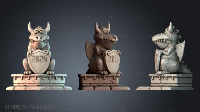 STKPR_9476 3d stl модель для ЧПУ