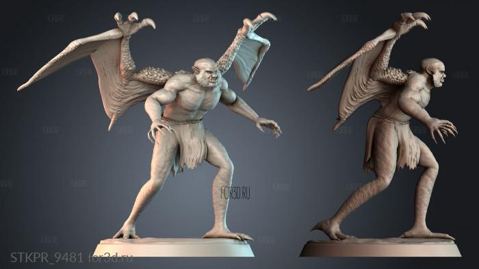 STKPR_9481 3d stl модель для ЧПУ