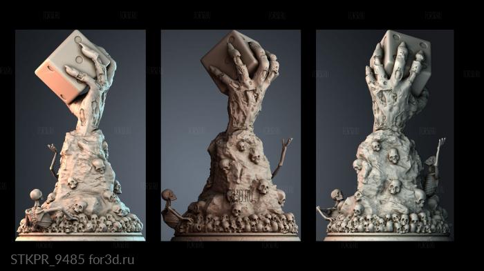 STKPR_9485 3d stl модель для ЧПУ