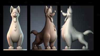 STKPR_9486 stl model for CNC