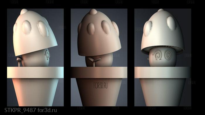 STKPR_9487 3d stl модель для ЧПУ