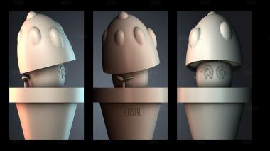 STKPR_9487 stl model for CNC