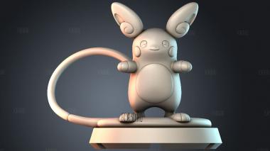 STKPR_9490 stl model for CNC