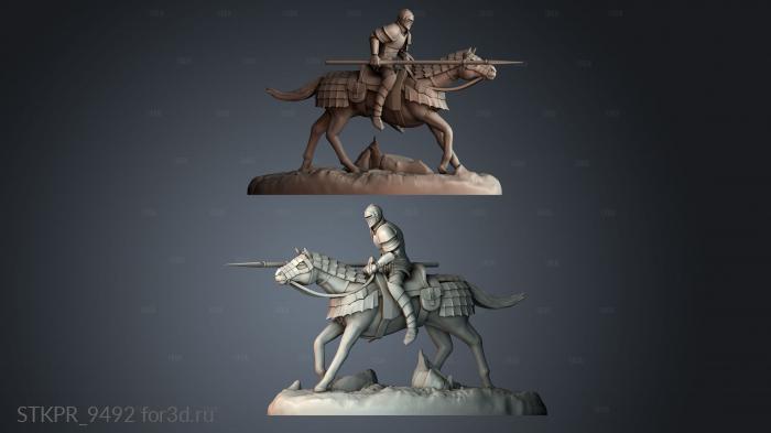 STKPR_9492 3d stl модель для ЧПУ