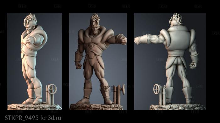 STKPR_9495 3d stl модель для ЧПУ