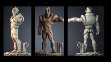 STKPR_9495 stl model for CNC