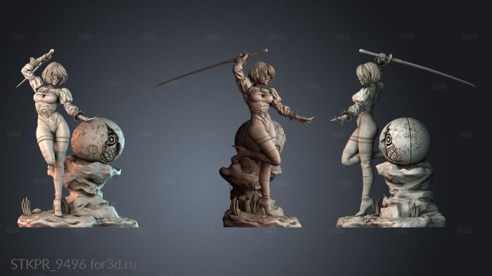 STKPR_9496 3d stl модель для ЧПУ