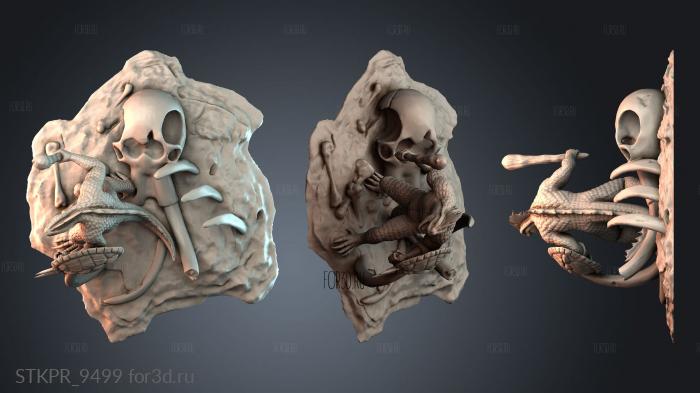 STKPR_9499 3d stl модель для ЧПУ