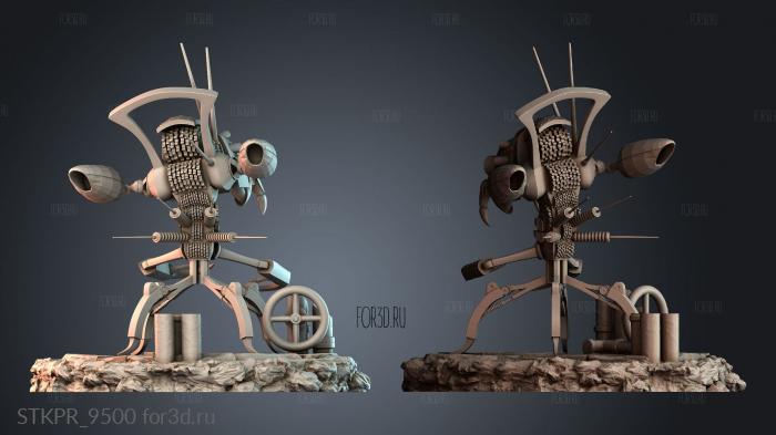 STKPR_9500 3d stl модель для ЧПУ