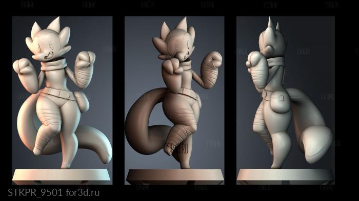 STKPR_9501 3d stl модель для ЧПУ