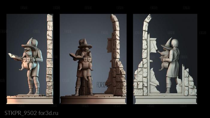 STKPR_9502 3d stl модель для ЧПУ