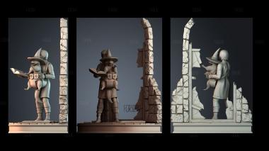 STKPR_9502 stl model for CNC