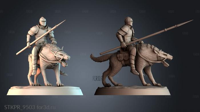 STKPR_9503 3d stl модель для ЧПУ