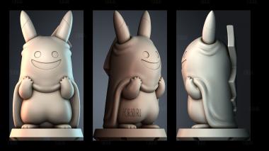 STKPR_9504 stl model for CNC