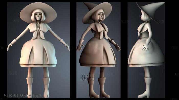 STKPR_9506 3d stl модель для ЧПУ