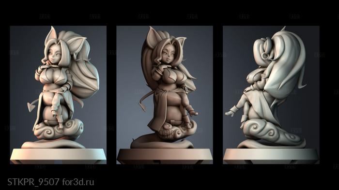 STKPR_9507 3d stl модель для ЧПУ