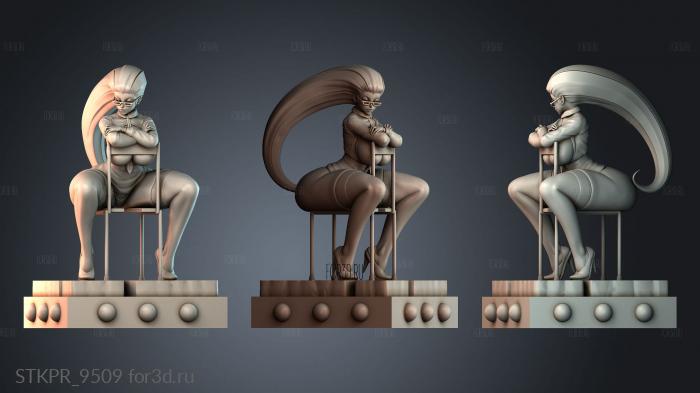 STKPR_9509 3d stl модель для ЧПУ