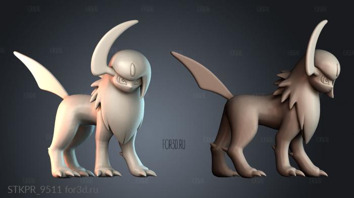 STKPR_9511 3d stl модель для ЧПУ