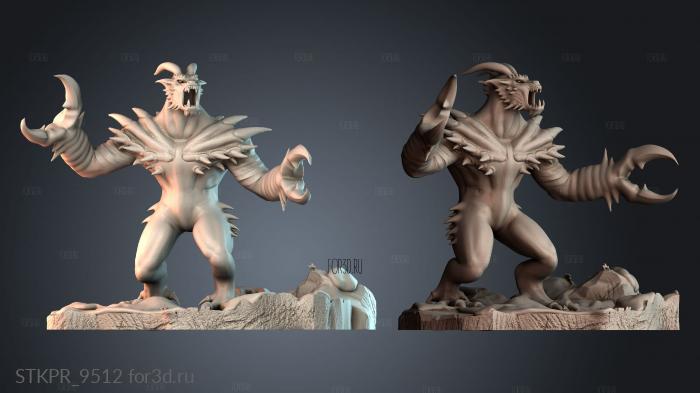 STKPR_9512 3d stl модель для ЧПУ