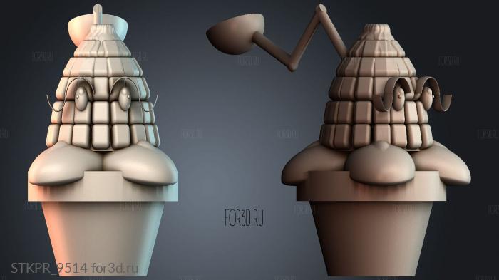 STKPR_9514 3d stl модель для ЧПУ