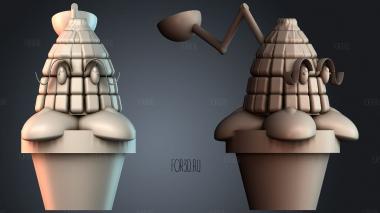 STKPR_9514 stl model for CNC