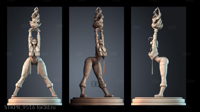 STKPR_9516 3d stl модель для ЧПУ