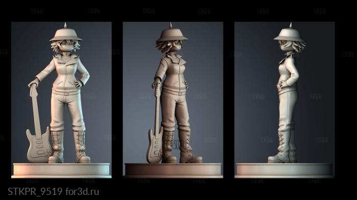 STKPR_9519 3d stl модель для ЧПУ