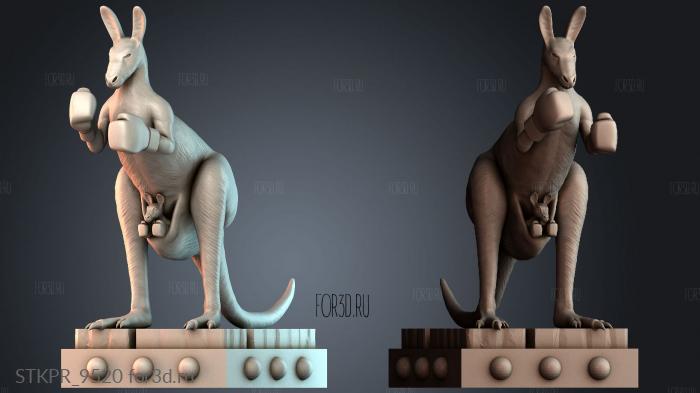 STKPR_9520 3d stl модель для ЧПУ