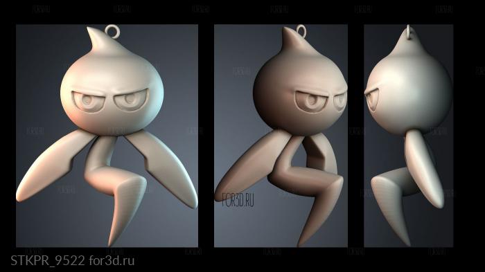 STKPR_9522 3d stl модель для ЧПУ