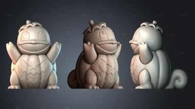 STKPR_9523 stl model for CNC