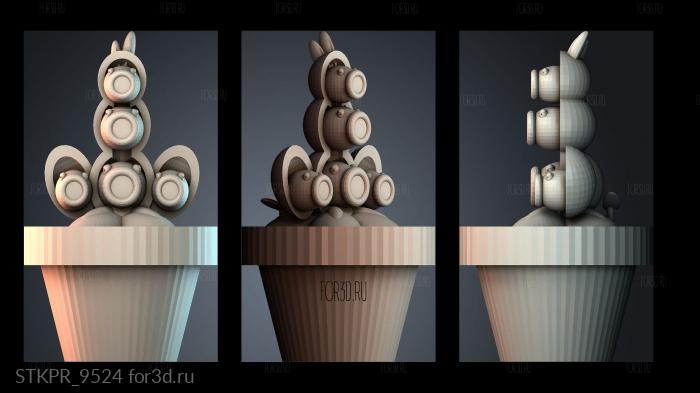 STKPR_9524 3d stl модель для ЧПУ