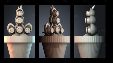 STKPR_9524 stl model for CNC