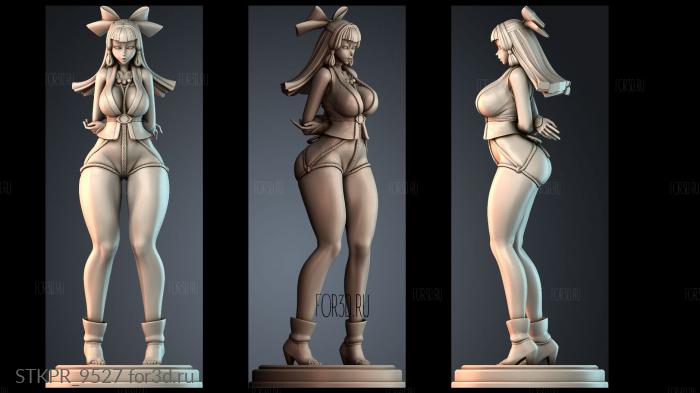 STKPR_9527 3d stl модель для ЧПУ